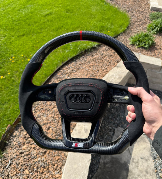 Hand Built Custom Steering Wheel