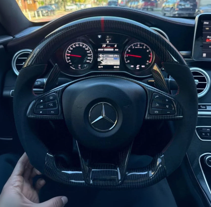 Hand Built Custom Steering Wheel