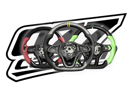 Hand Built Custom Steering Wheel