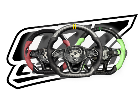 Hand Built Custom Steering Wheel